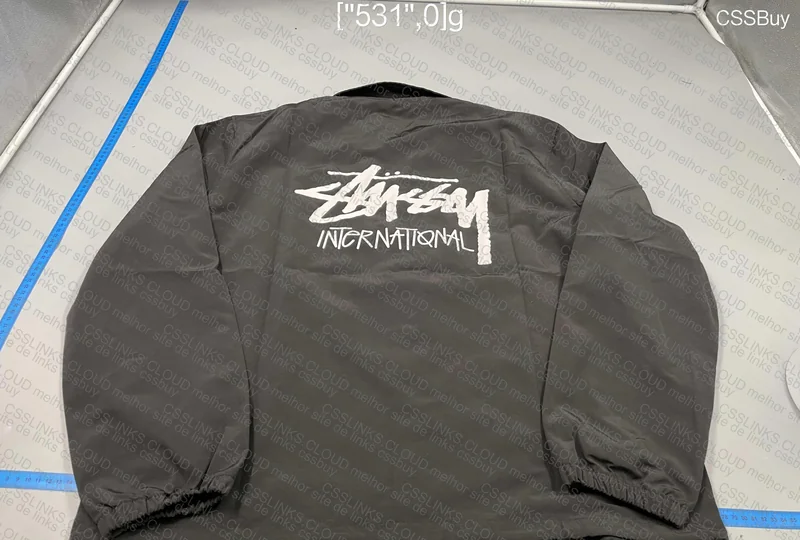 Stussy Coach Jacket - 148 yuans (0832club), XL 5