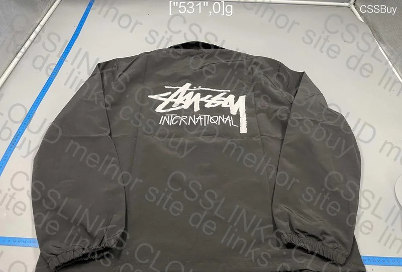 Stussy Coach Jacket - 148 yuans (0832club), XL 6