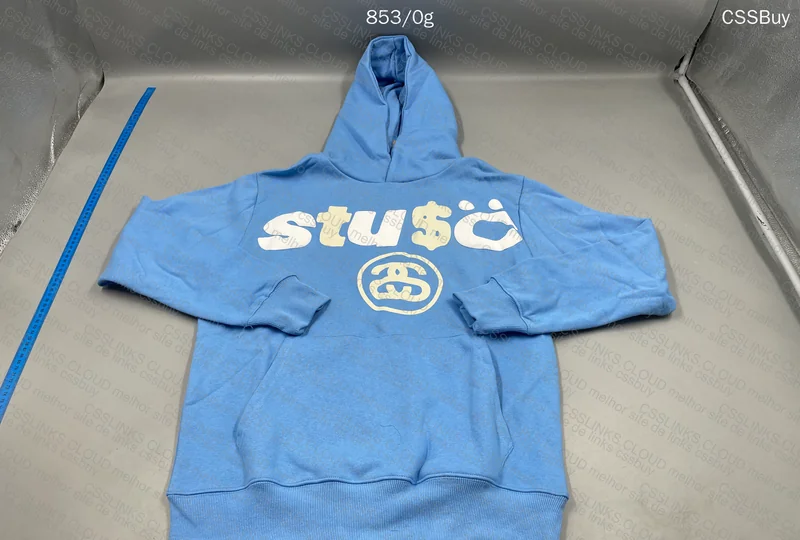 STÜSSY & CPFM 8 Ball Pigment Dyed Hoodie 3