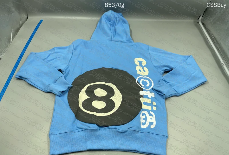 STÜSSY & CPFM 8 Ball Pigment Dyed Hoodie 4