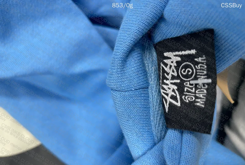 STÜSSY & CPFM 8 Ball Pigment Dyed Hoodie 6