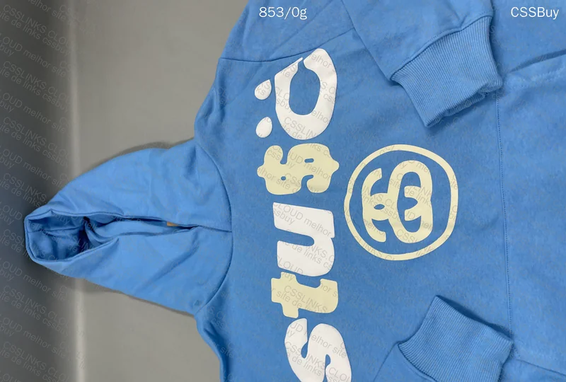 STÜSSY & CPFM 8 Ball Pigment Dyed Hoodie 7