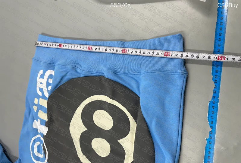STÜSSY & CPFM 8 Ball Pigment Dyed Hoodie 8