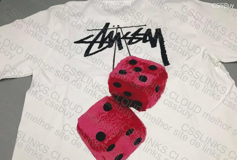 Stussy Red Dice