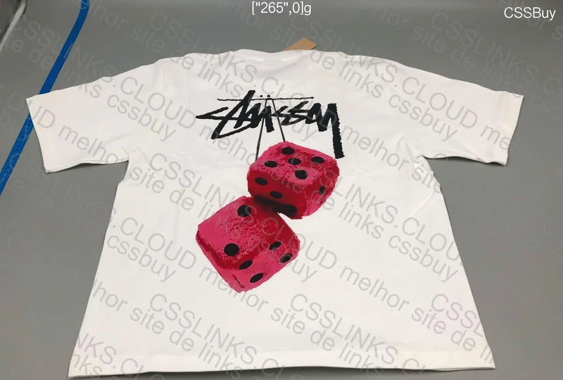 Stussy Red Dice 3