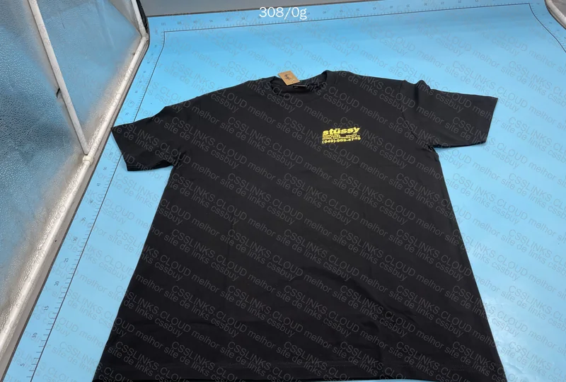 stussy dna pigment dyed tee