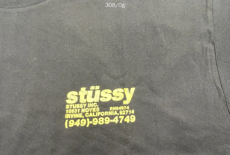 stussy dna pigment dyed tee 2