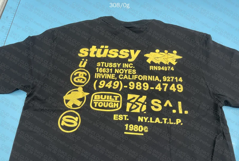 stussy dna pigment dyed tee 6
