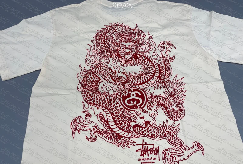 STUSSY DRAGON with Measurements