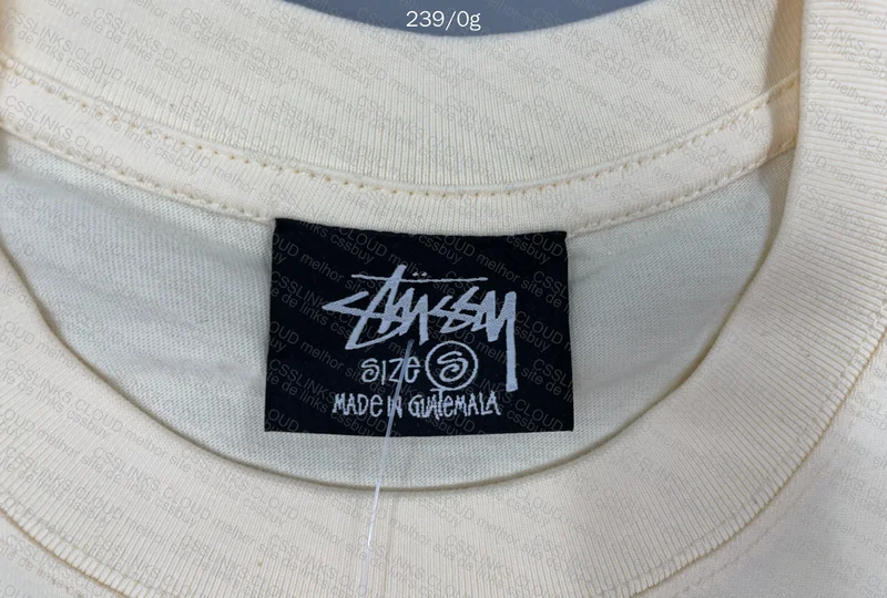 STUSSY DRAGON with Measurements 4