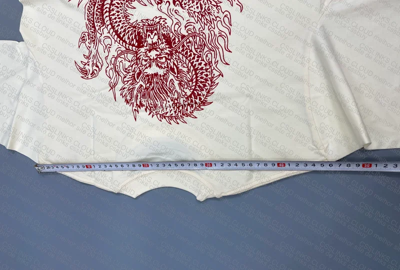 STUSSY DRAGON with Measurements 5