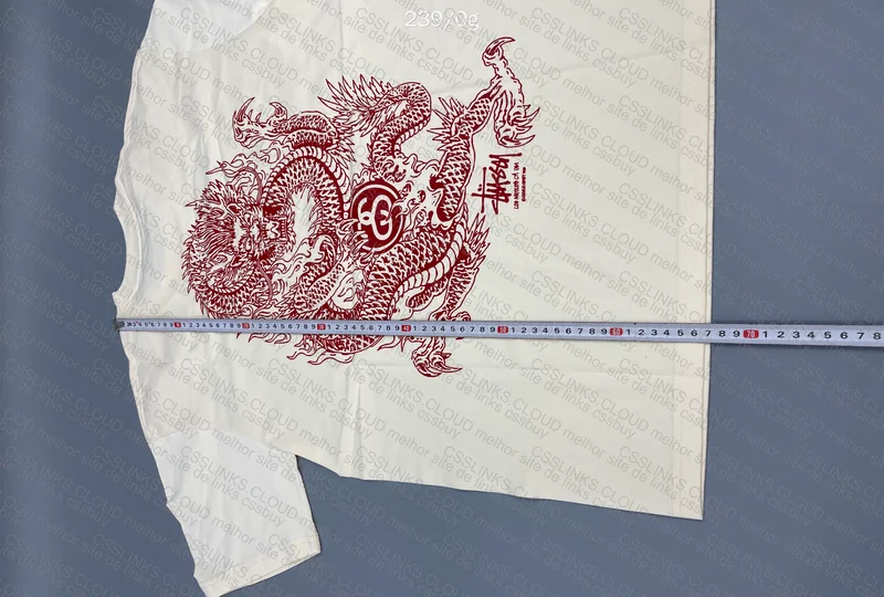 STUSSY DRAGON with Measurements 7