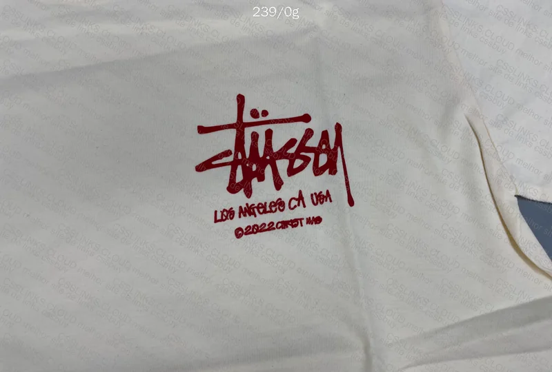 STUSSY DRAGON with Measurements 8