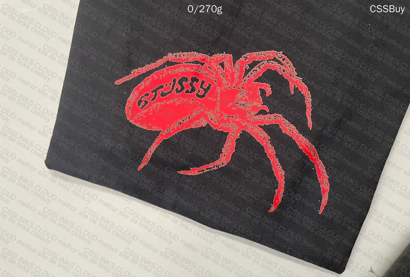 Stussy (Spider Print)