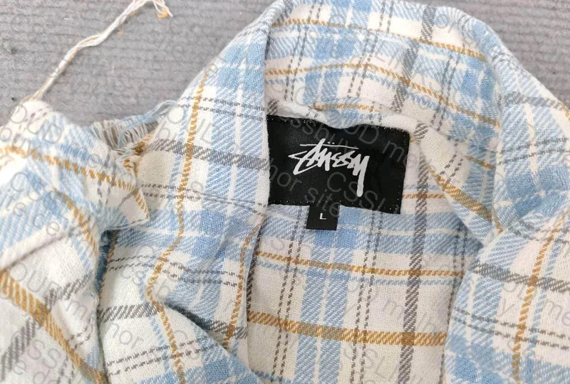 Stussy Flannel Shirt