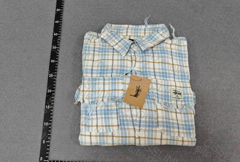 Stussy Flannel Shirt 4