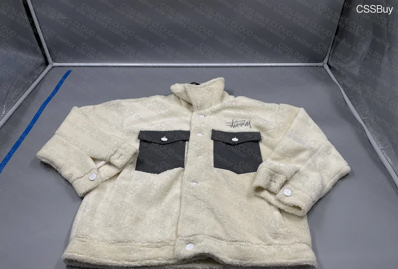 Stussy Fleece Creamy White - Husky 4
