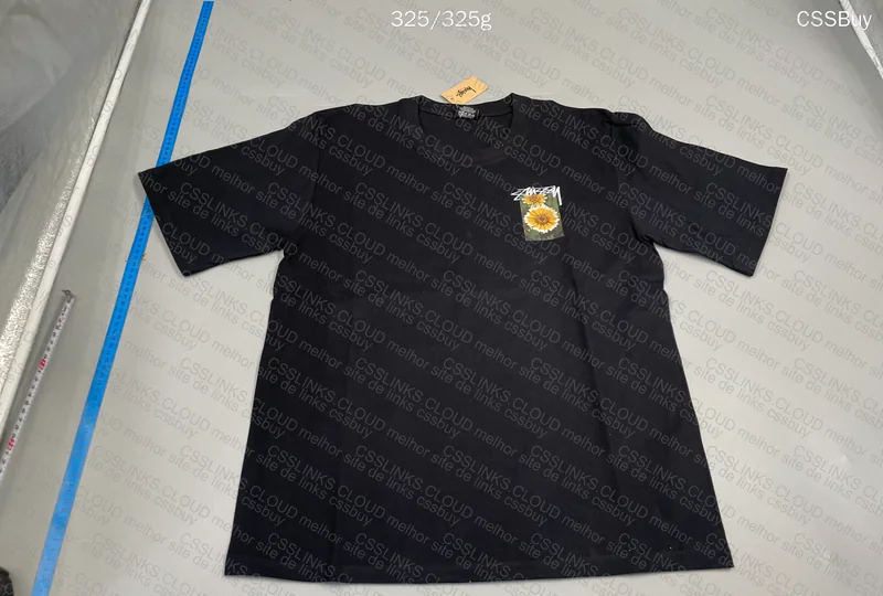 Stussy Flower Grid Tee 2