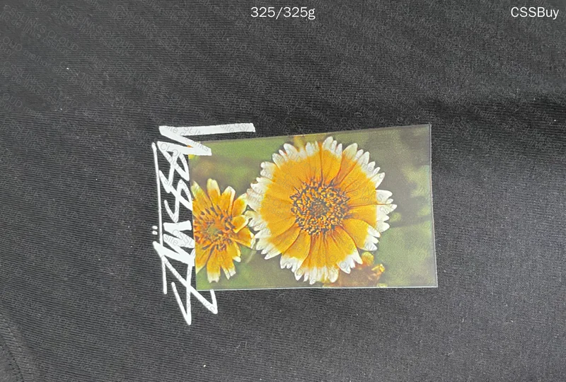 Stussy Flower Grid Tee 5