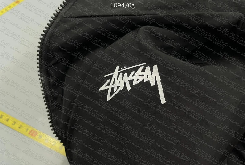 Stussy Green 8 Ball Revesible Sherpa Jacket 3
