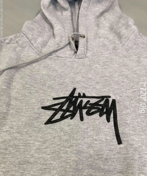 Stussy Basic Hoodie