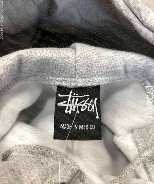 Stussy Basic Hoodie 3