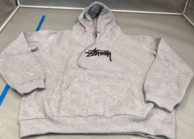 Stussy Basic Hoodie 5