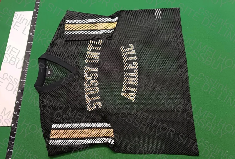 STUSSY INTERNATIONAL TEAM JERSEY 3