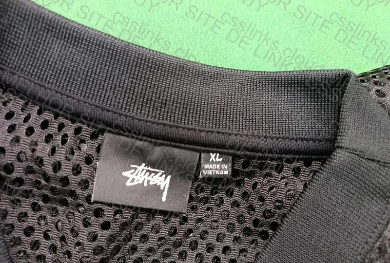 STUSSY INTERNATIONAL TEAM JERSEY 4