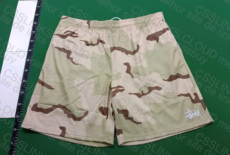STUSSY INTERNATIONAL TEAM SHORTS 3