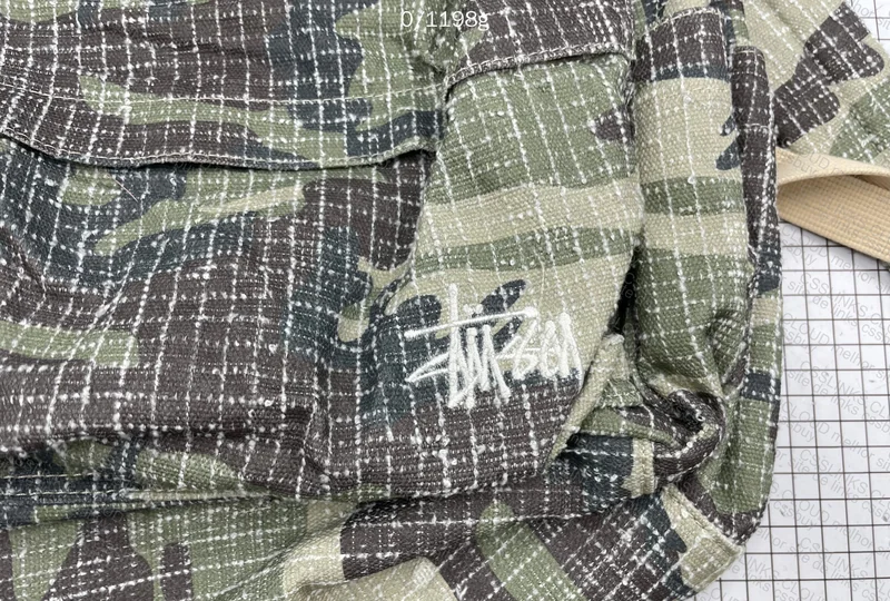 Stussy Needle Punch Backpack 2