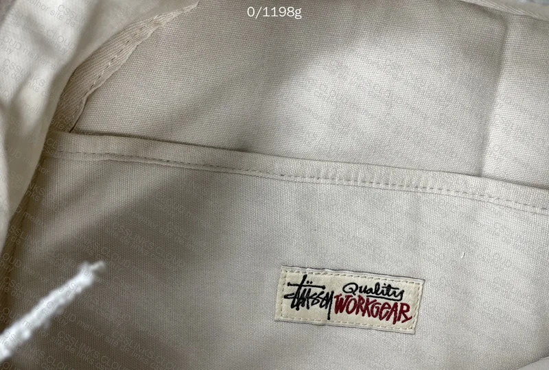 Stussy Needle Punch Backpack 6