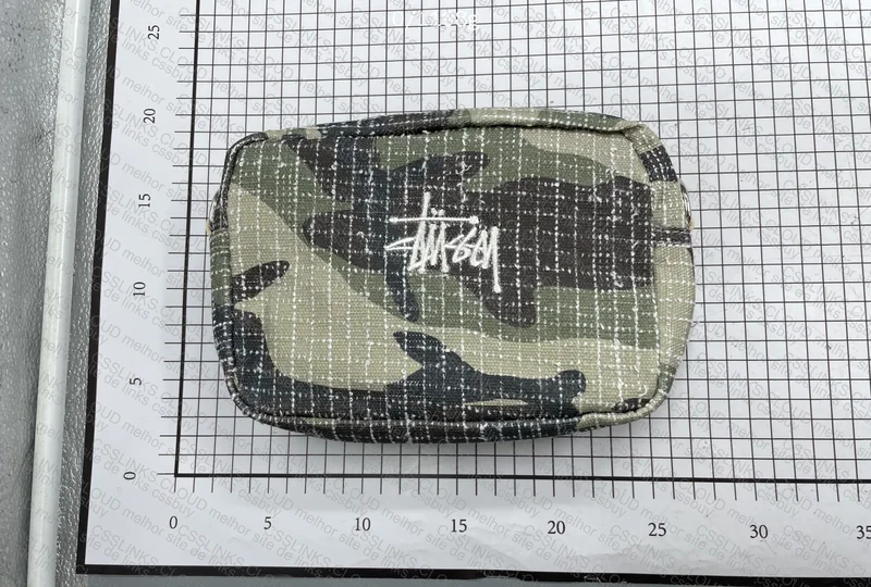 Stussy Needle Punch Side Pouch