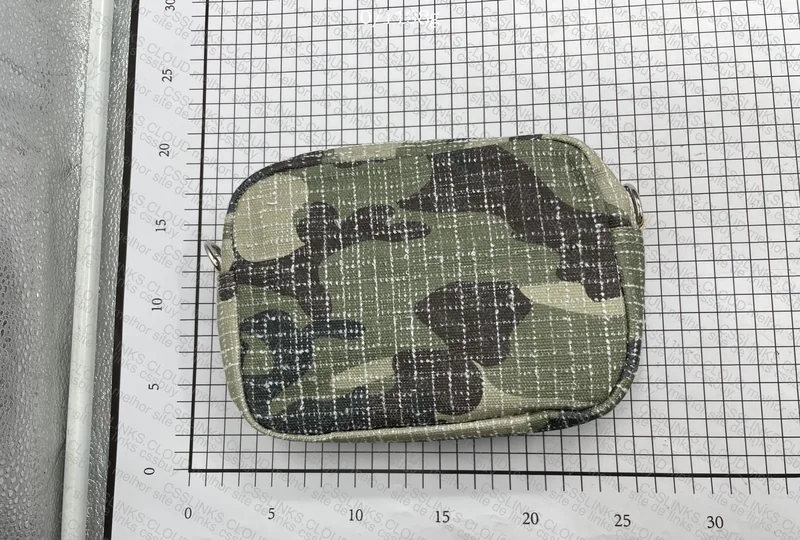 Stussy Needle Punch Side Pouch 2