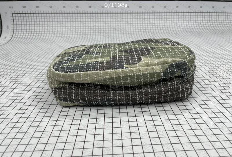 Stussy Needle Punch Side Pouch 3