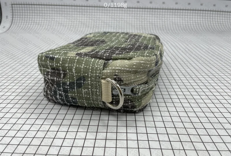 Stussy Needle Punch Side Pouch 4