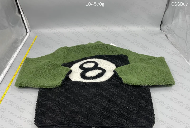 Stussy Reversible Fleece Jacket