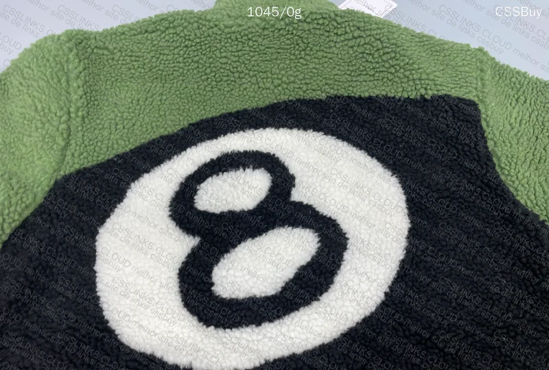 Stussy Reversible Fleece Jacket 2