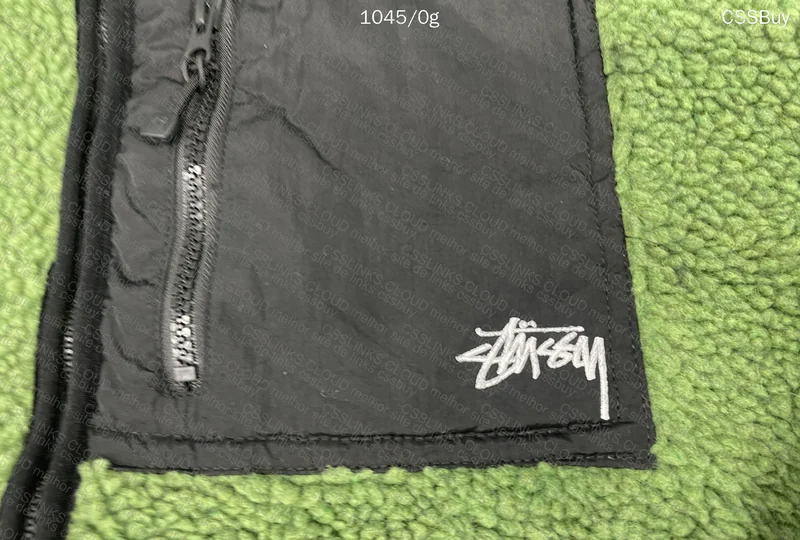 Stussy Reversible Fleece Jacket 3