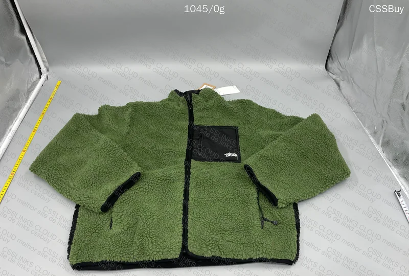 Stussy Reversible Fleece Jacket 4