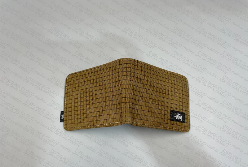 STUSSY REVERSIBLE JACKET + STUSSY WALLET