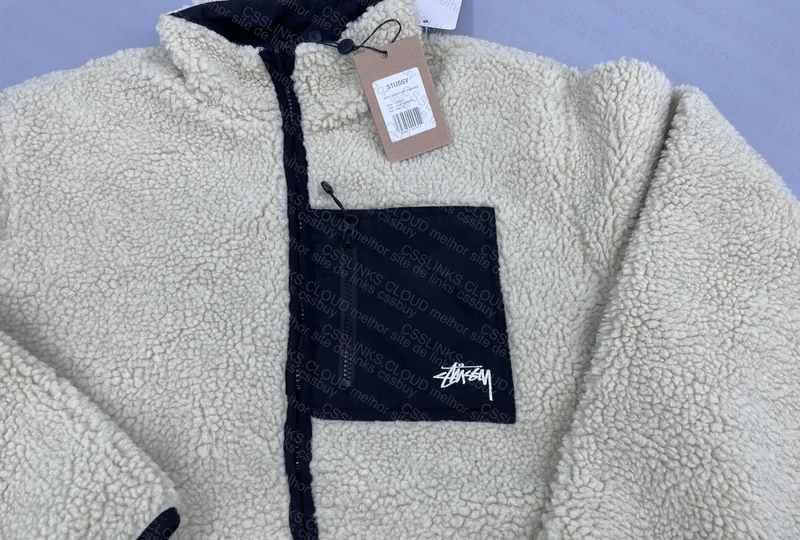 STUSSY REVERSIBLE JACKET + STUSSY WALLET 4