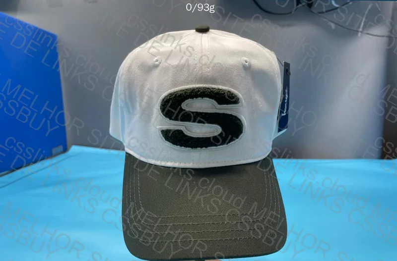 stussy S logo cap 2