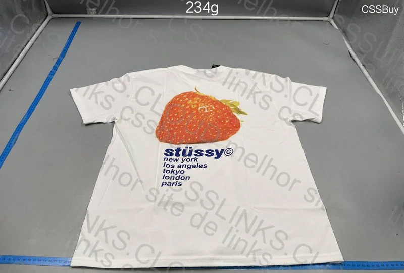 Stussy Strawberry Tee
