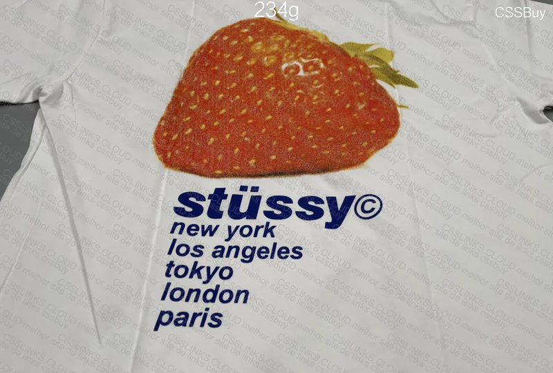 Stussy Strawberry Tee 2
