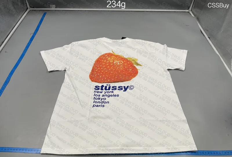 Stussy Strawberry Tee 3