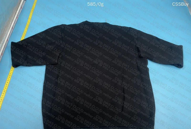 stussy sweater black 4
