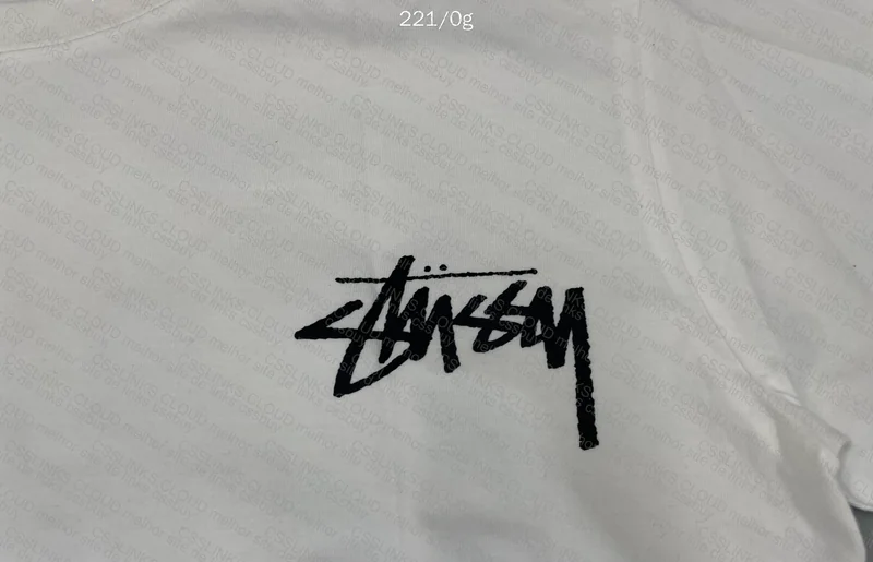 STUSSY t-shirt 3