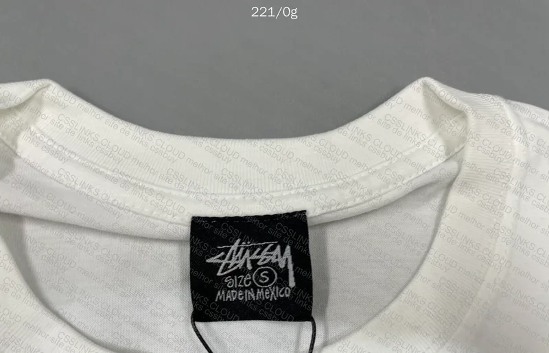 STUSSY t-shirt 4