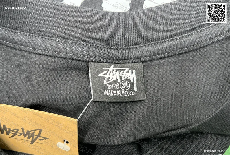 stussy tee bear